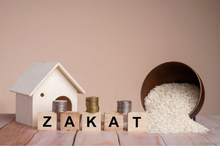 Ilustrasi zakat. 