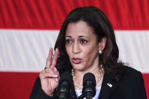 Wapres AS Kamala Harris Sebut Washington Tak Tinggal Diam Soal Laut China Selatan