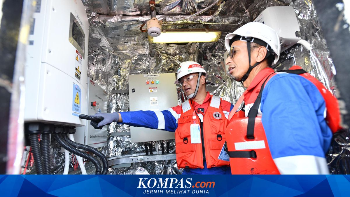 Pertamina Kantongi Laba Rp 55 Triliun di Tengah Gejolak Energi Global