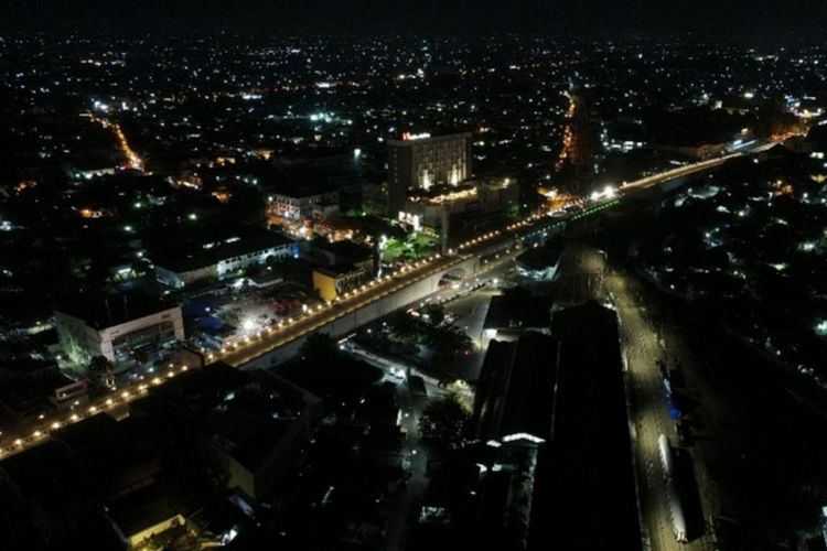 Flyover Purwosari.