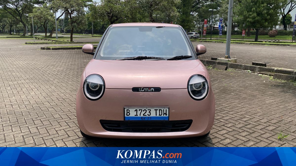 Review Lengkap Mobil Listrik Mini Changan Lumin