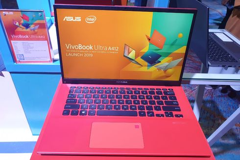 Spesifikasi dan Harga Laptop Asus VivoBook Ultra A412