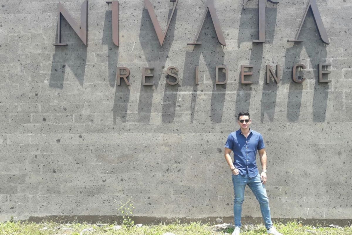 Artis peran Andrew White pilih Bali sebagai lokasi tempat tinggal.