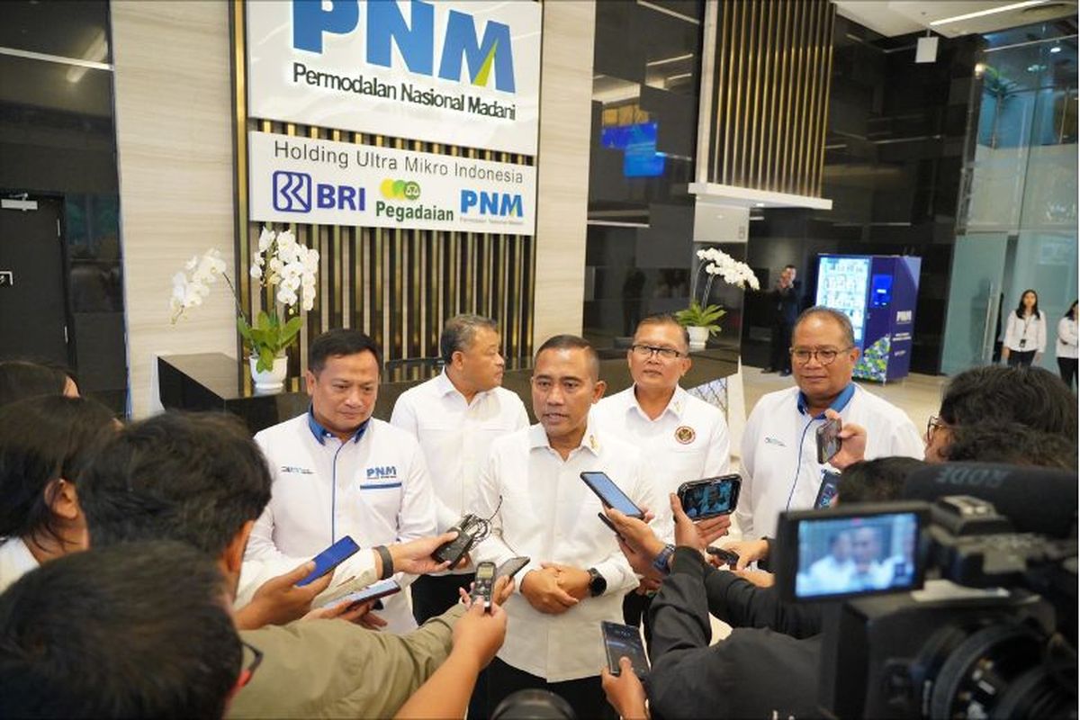 PNM dan BNPT perkuat kolaborasi pemberdayaan ekonomi.