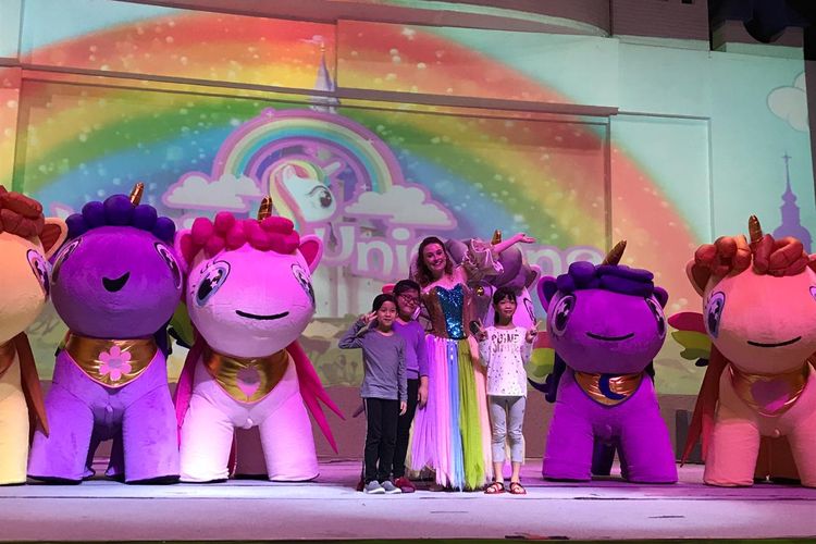 Unicorn di Dunia Fantasi Ancol