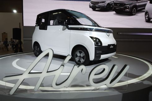 Wuling Air ev Resmi Meluncur di GIIAS 2022, Harga Mulai Rp 238 Juta