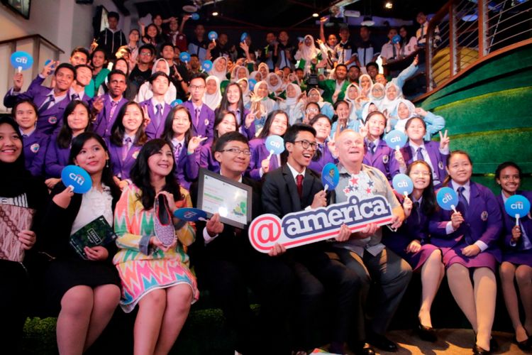 Seminar Sociopreneur diadakan Prestasi Junior Indonesia sebagai salah satu CSR Citi Indonesia mendukung generasi muda (21/8/2018).