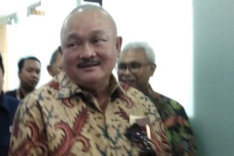 Gubernur Sumatera Selatan Alex Noerdin