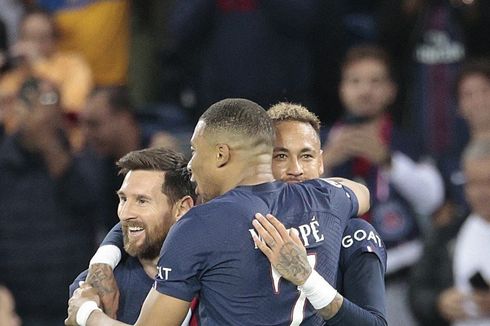 PSG Akan Lepas Messi dan Neymar demi Kylian Mbappe