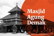 INFOGRAFIK: Peran Sunan Kalijaga dalam Kekhasan dan Pembangunan Masjid Agung Demak