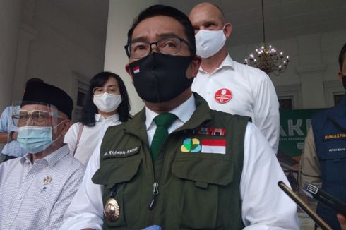 Jadi Relawan Uji Vaksin, Ini yang Akan Tetap Dilakukan Ridwan Kamil