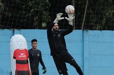 Tak Takut Ekspektasi Tinggi, Kiper Asing Arema FC Bertekad Ukir Cerita Manis