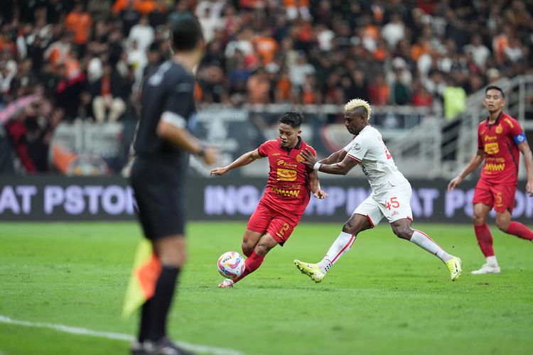 Hasil Persija Vs Malut United 0-0, Macan dan Laskar Kie Raha Sama Kuat di JIS