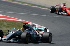Finis Pertama di Spanyol, Hamilton Dapatkan Kemenangan Kedua Musim Ini