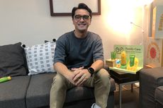 Terinspirasi Kondisi Kulit Anak, Ricky Harun Bikin Bisnis Body Care