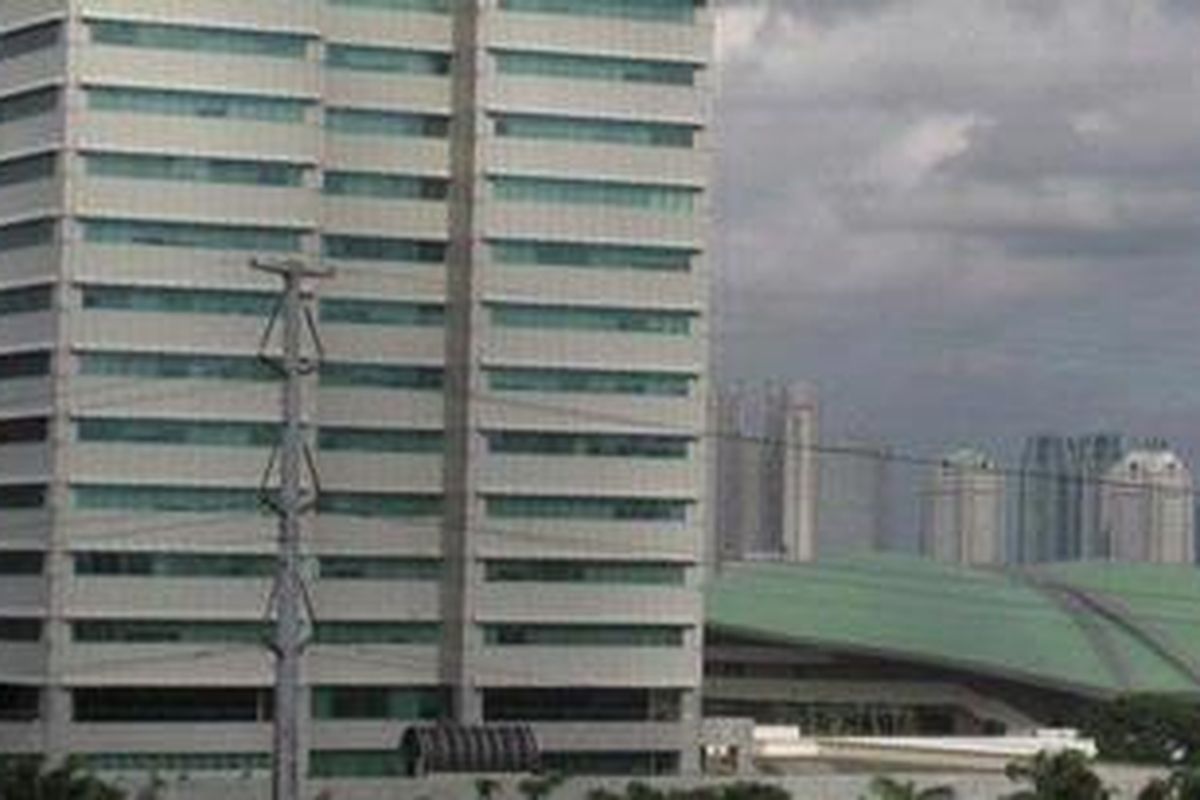 Gedung Nusantara DPR