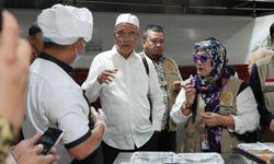 Tinjau Katering Jemaah di Mekkah, Timwas Haji: Harus Dibenahi agar Lebih Mandiri
