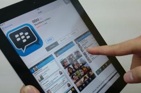 BBM Bisa Dipakai di iPad Tertentu