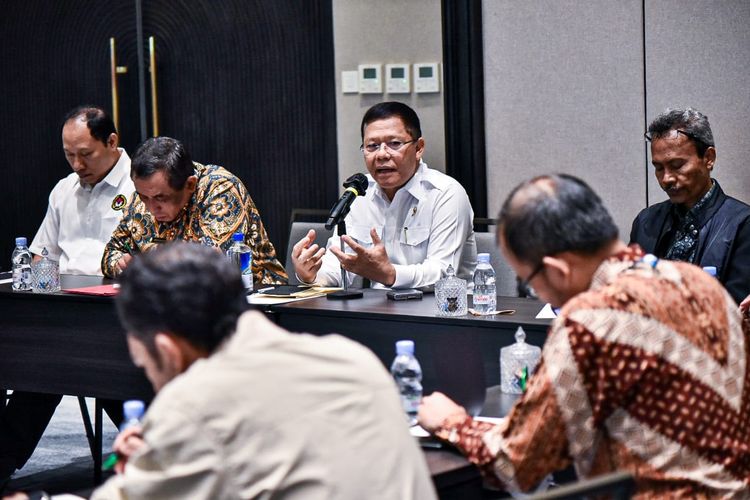 Mardiono Siapkan Transisi Kepemimpinan Terkait Pengentasan Kemiskinan dan Ketahanan Pangan