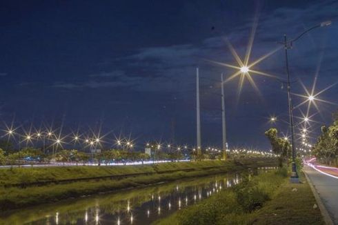 Pemkot Tangsel Akan Pasang 1.750 Lampu Jalan Selama 2022 