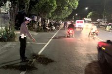 Balap Liar di Kota Blitar Picu Kecelakaan, 2 Pengendara Motor Patah Kaki