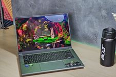 Melihat Acer Swift X 14 dari Berbagai Sisi, Laptop Setebal 1,79 Cm Berat 1,55 Kg 