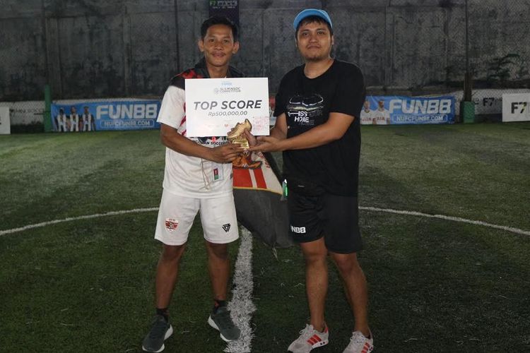 Rizal Penyu dari JKRTNS berhasil meraih predikat topskor Second Line Squad (SLS) Minsoc Competition 2019 pada Sabtu (30/11/2019) sampai dengan Minggu (1/12/2019) di F7 Fatmawati, Jakarta.
