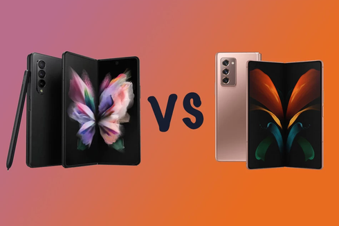 Membandingkan Fitur dan Spesifikasi Samsung Galaxy Z Fold 3 Vs Z Fold 2