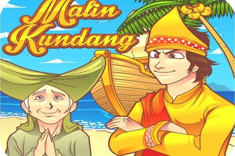 Buku Cerita Malin Kundang 