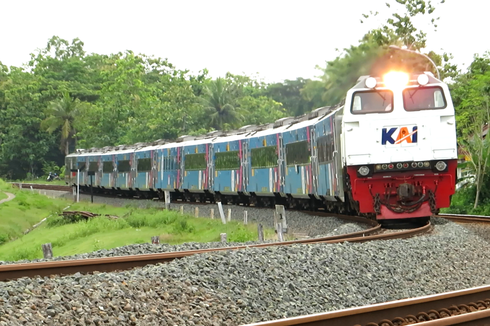 Banyak Kereta Api Berhenti Luar Biasa Setelah Gempa Bantul, Ada Apa?