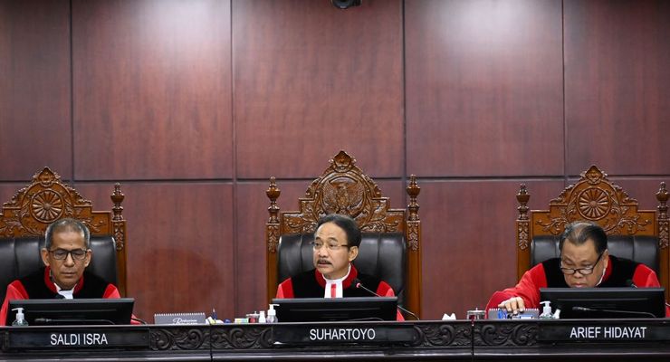 Deret Dalil Ganjar-Mahfud yang Dianggap Tak Beralasan Hukum oleh MK