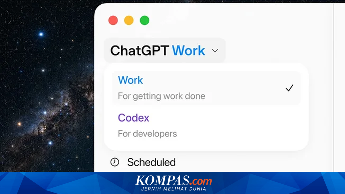 ChatGPT Work Meluncur, Bisa Kerjakan Dokumen dan Bikin Presentasi