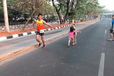 Ada Jakarta International 10K, Jalan HR Rasuna Said dan Sekitarnya Ditutup Besok