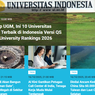 [POPULER TREN] 10 Universitas Negeri Terbaik di Indonesia | Akhir Kerja Sama PSSI dan Patrick Kluivert