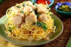 Resep Mie Titi Khas Makassar untuk Sarapan Akhir Pekan