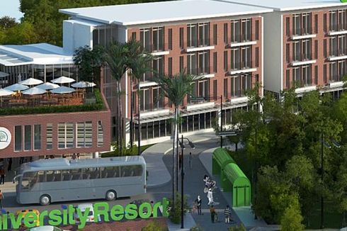 U-Resort Adopsi Konsep Apartemen Mahasiswa di Singapura