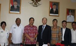 Terkait Kelola Sampah Daur Ulang, Pemprov Sulut Sambut Investasi China 