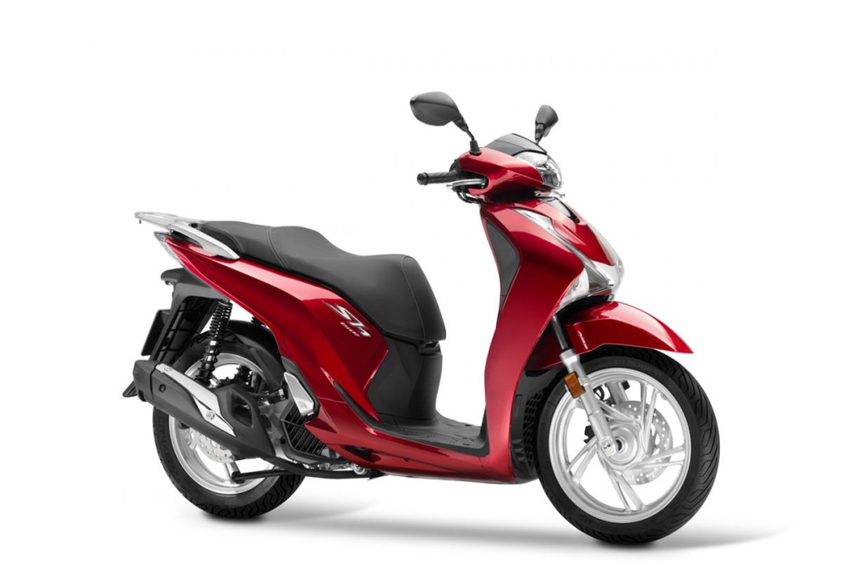 Honda SH150i untuk Indonesia.