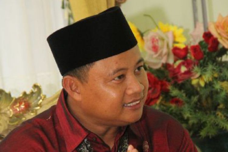 Calon Wakil Gubernur Jawa Barat, Uu Ruzhanul Ulum.