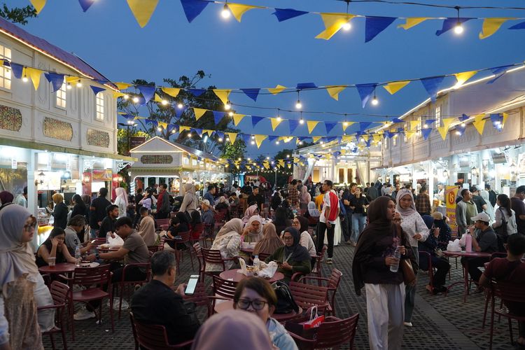 Kuliner Legendaris dan Viral di Bandung Ngumpul di Gedebage