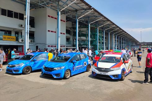 Hasil Balap Honda Jazz Brio Speed Challenge ISSOM Round 5