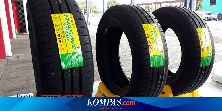 Dunlop Adu Strategi Harga Buat Ban Irit Bbm