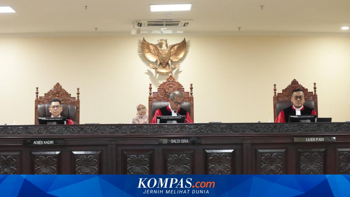 Tanggapi Uji Materi yang Diajukan Mahasiswa, Saldi Isra: Sudah Lumayan Meski Ada Catatan