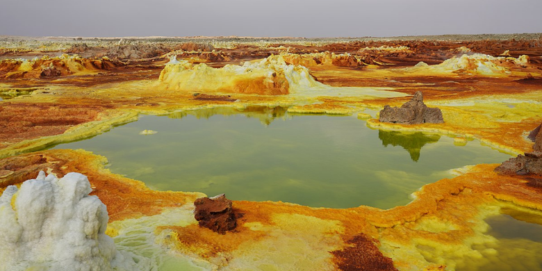 Dallol, Tempat Tanpa Kehidupan di Bumi - Vimarsana News