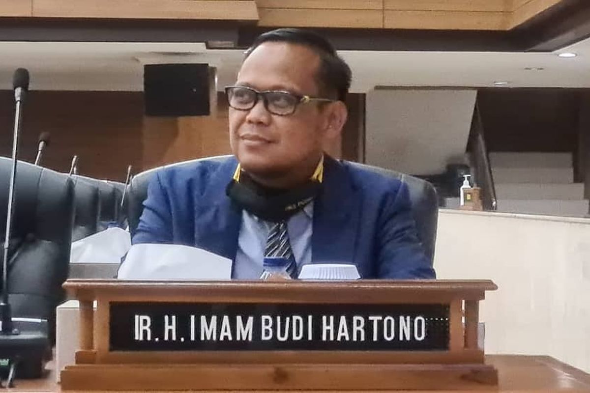 Imam Budi Hartono, politikus PKS yang disebut sudah 99 persen bakal melaju mendampingi Mohammad Idris dalam kontestasi Pilkada Depok 2020.