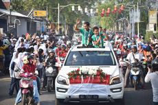 Ribuan Warga Purwakarta Arak 5 Pemain Timnas U-16