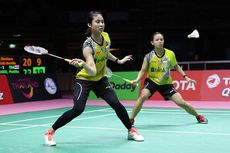 Korea Open 2018, Della/Rizki Gagal Ikut Jejak Anggia/Ni Ketut