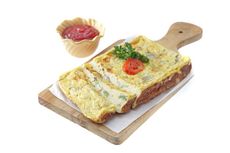 Resep Makaroni Omelette, Sarapan Praktis Bisa Jadi Bekal