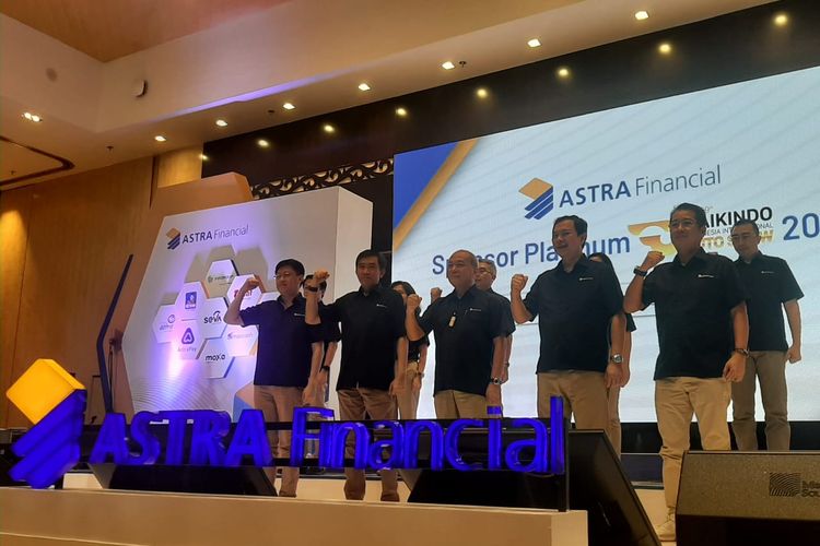 Astra Financial menjadi platinum sponsor GIIAS 2022