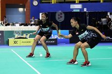 Kejuaraan Asia 2019, Della/Rizki Lolos ke Perempat Final